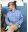 Gingham Plaid Shirt
