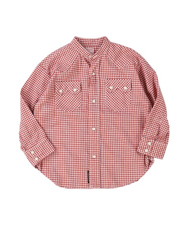 Gingham Plaid Shirt
