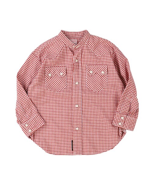 Gingham Plaid Shirt