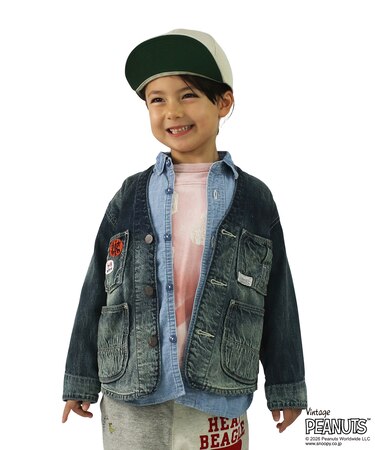 8oz Denim Coverall