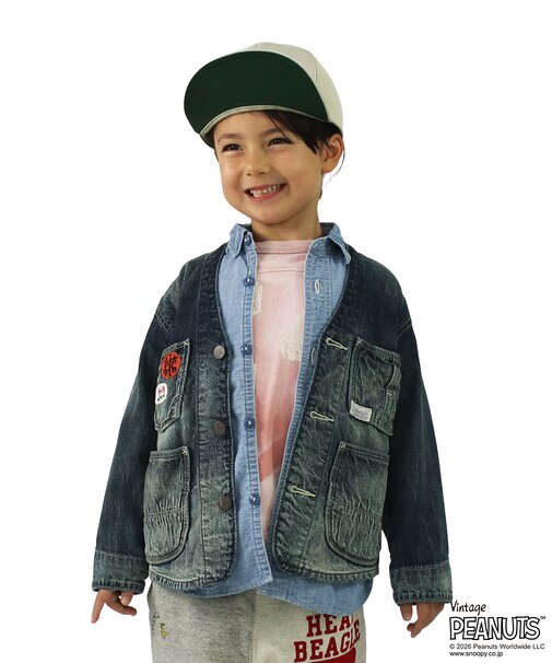 8oz Denim Coverall