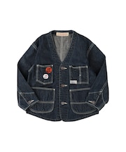 8oz Denim Coverall