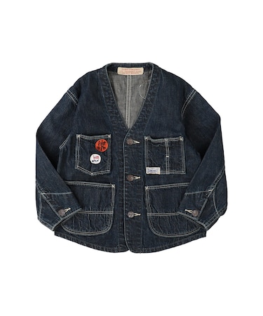 8oz Denim Coverall