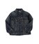 Airy Denim Embroidered Jacket