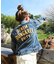 Airy Denim Embroidered Jacket