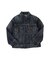 Airy Denim Embroidered Jacket
