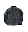 Airy Denim Embroidered Jacket