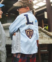 Code Lane Patch Jacket