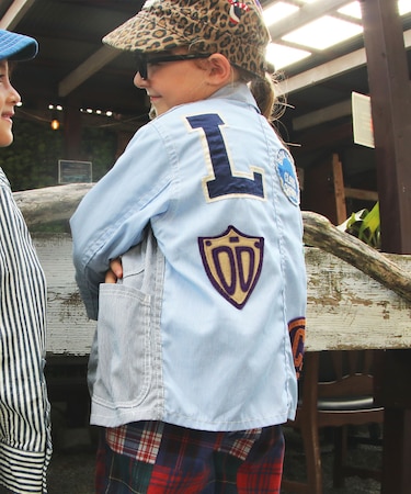 Code Lane Patch Jacket