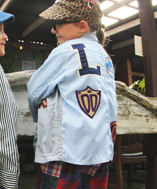 Code Lane Patch Jacket