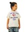 Vintage Cotton Jersey BRAVE Tee