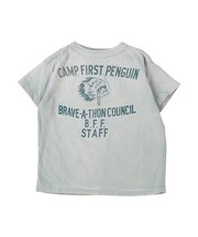 Vintage Cotton Jersey BRAVE Tee
