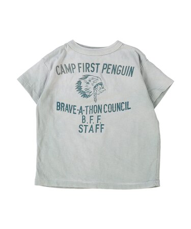 Vintage Cotton Jersey BRAVE Tee