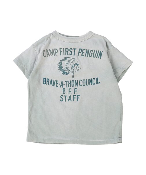 Vintage Cotton Jersey BRAVE Tee