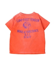 Vintage Cotton Jersey BRAVE Tee
