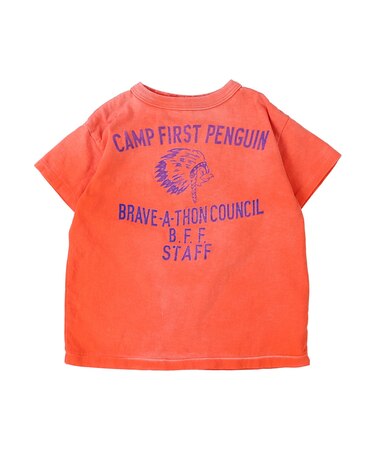 Vintage Cotton Jersey BRAVE Tee