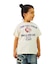 Vintage Cotton Jersey BRAVE Tee