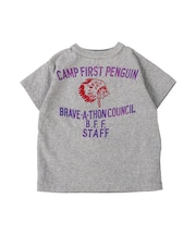 Vintage Cotton Jersey BRAVE Tee