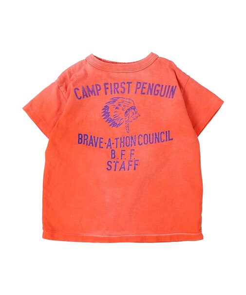 Vintage Cotton Jersey BRAVE Tee