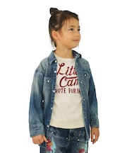 Vintage Cotton Jersey LITTLE CAMP Tee