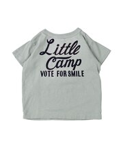 Vintage Cotton Jersey LITTLE CAMP Tee