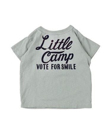 Vintage Cotton Jersey LITTLE CAMP Tee