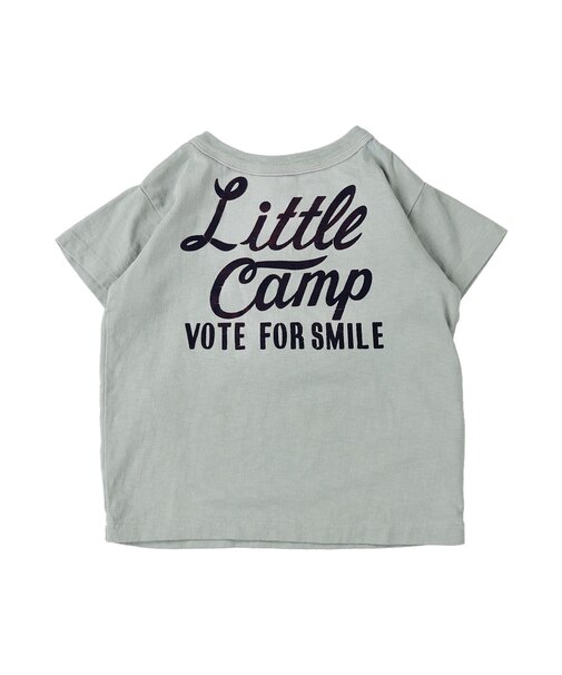 Vintage Cotton Jersey LITTLE CAMP Tee