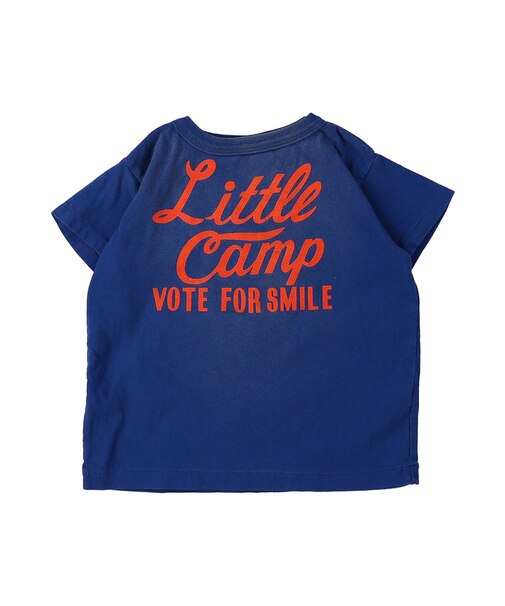 Vintage Cotton Jersey LITTLE CAMP Tee