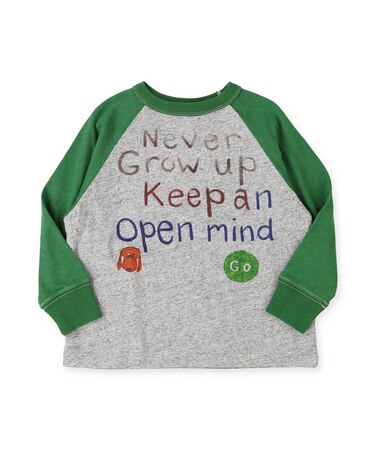 NEVER Long Sleeve Tee