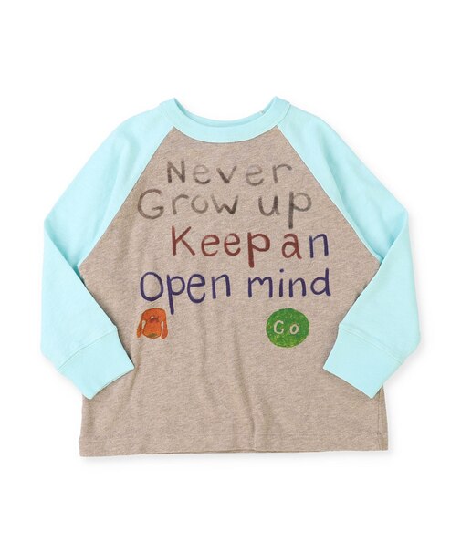 NEVER Long Sleeve Tee