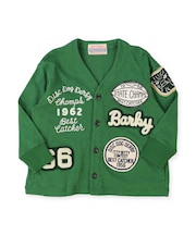 Patch Cardigan