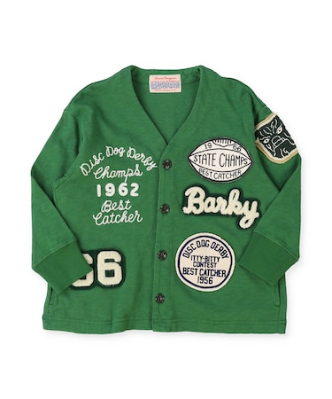 Patch Cardigan