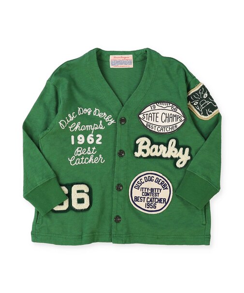 Patch Cardigan