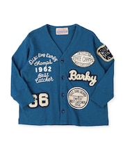 Patch Cardigan