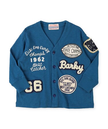 Patch Cardigan