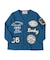 Patch Cardigan