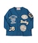 Patch Cardigan