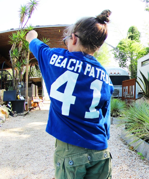 Vintage Cotton Jersey 41 Long Sleeve Tee