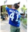 Vintage Cotton Jersey 41 Long Sleeve Tee