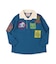Patch Long Sleeve Rugger Shirt