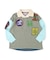 Patch Long Sleeve Rugger Shirt