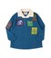 Patch Long Sleeve Rugger Shirt