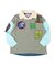 Patch Long Sleeve Rugger Shirt