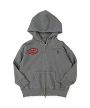 PENNIE Zip-up Sweat Hoodie