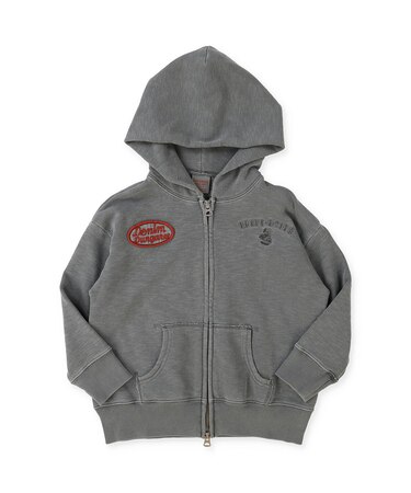 PENNIE Zip-up Sweat Hoodie