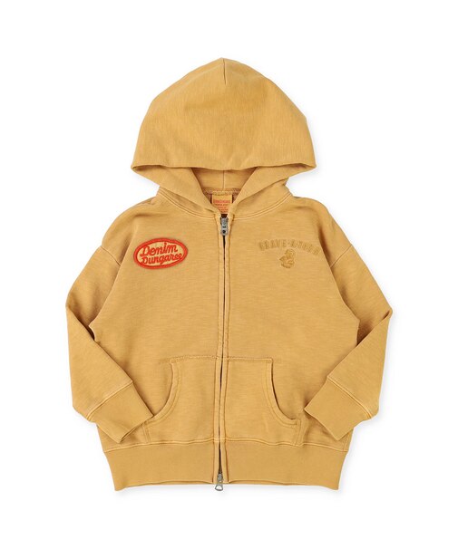 PENNIE Zip-up Sweat Hoodie