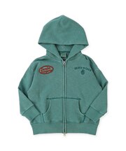 PENNIE Zip-up Sweat Hoodie