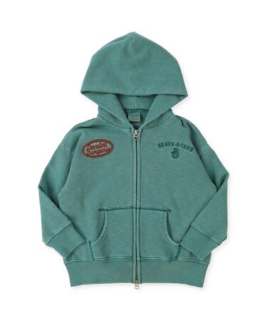 PENNIE Zip-up Sweat Hoodie
