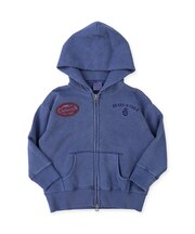 PENNIE Zip-up Sweat Hoodie