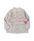 PENNIE Scribble Sweat Cardigan
